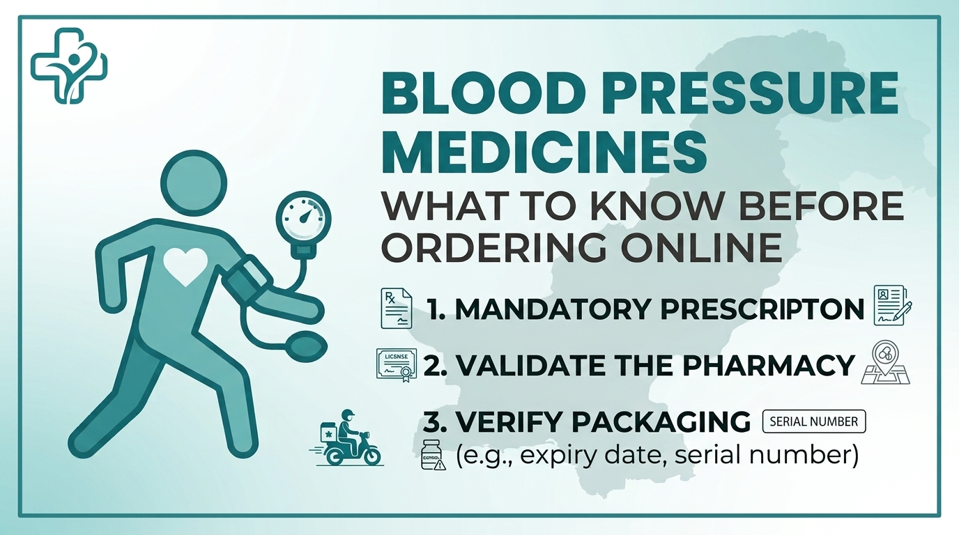 Blood Pressure Medicines in Pakistan: What to Know Before Ordering Online